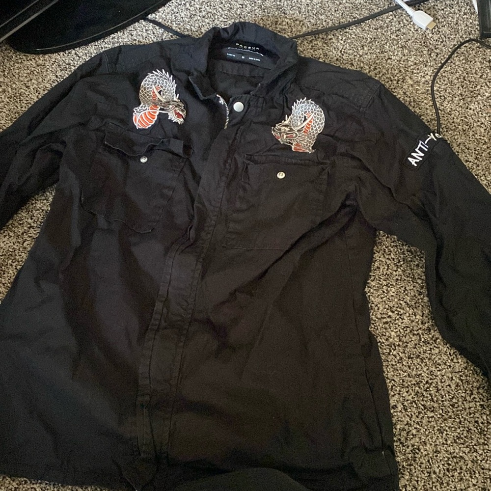 pacsun zip up